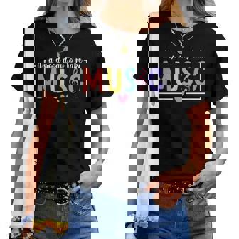 It's A Good Day To Make Music Musician Music Teacher Women T-shirt | Mazezy