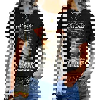 Jack Russell Mommyジャック・ラッセル ママ 母の日 お母さん ジャック・ラッセル・テリア レディースTシャツ - Kawaiitshirt