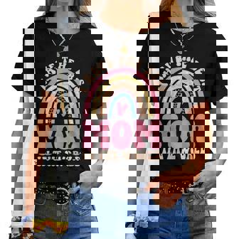 J'ai La Meilleure Maman Arc-En-Ciel Petite Fille Fête Des Mères T-shirt femme - Cadeauxyz