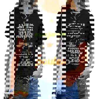 Jardin Et Poules Humour Cadeau Homme Jardin Retraite T-shirt femme - Cadeauxyz