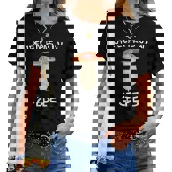 Je Peux Pas J'ai Cèpes Champignon Cueillette Homme Ou T-shirt femme - Cadeauxyz
