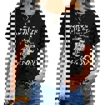 Je Peux Pas J'ai Moto Courses Motos Motard Humour T-shirt femme - Cadeauxyz
