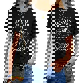 Je Suis Motarde Je Ne Cours Pas Après Les Mecs Je Les Double T-shirt femme - Cadeauxyz