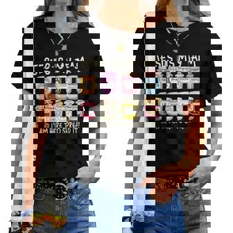 Jesus Is My Jam And I'm Here To Spread It Christian Faith Women T-shirt | Mazezy