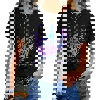 Be Kind Asl Love Hand Sign Suicide Prevention Awareness Women T-shirt | Mazezy