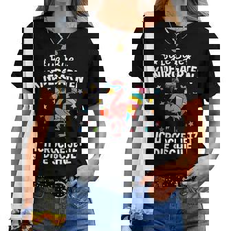 Kinderchulanfangpruch Flamingo Einschulungchulkind 2025 T-shirt Frauen - Geschenkecke