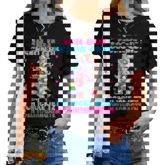 Kindergartenkind 2025 Kitatart Anfang Kindergarten Mädchen T-shirt Frauen - Geschenkecke