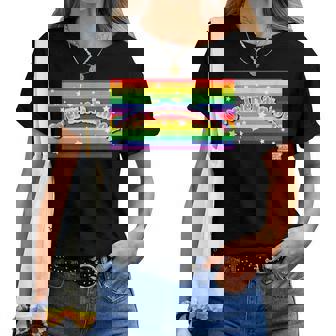 King Of Prism Over The Rainbow レディースTシャツ - Kawaiitshirt