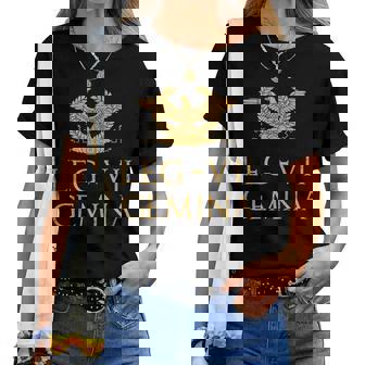 Legioii Gemina Aquila Romana Legión Romana Camiseta de mujer - Regaloses