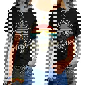 Let The 4Th Grade Adventure Begin Retro First Day Of School Women T-shirt | Mazezy