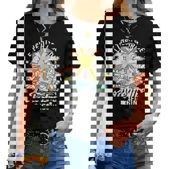 Let The 5Th Grade Adventure Begin Retro First Day Of School Women T-shirt | Mazezy