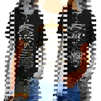 Leyendas Mayo 1967 Hombre 58 Años Cumpleaños Camiseta de mujer - Regaloses