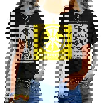 Liebe Macht Monster T-shirt Frauen - Seseable