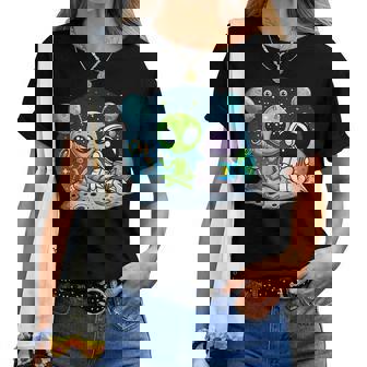 Livre De Lecture Astronaute À Alien Moonpace S Enfants Hommes T-shirt femme - Cadeauxyz