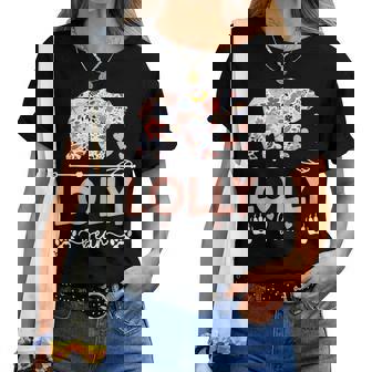 Lolly Bear Lolly Grandma Lolly Grandmother Women T-shirt - Thegiftio