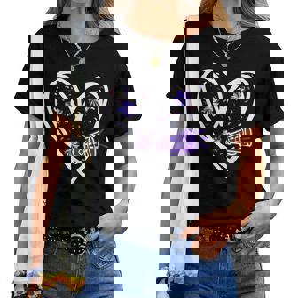 Love Cheer Girl チアリーディング チアリーダー チア練習 レディースTシャツ - Kawaiitshirt