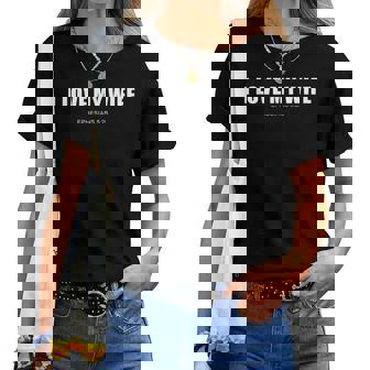 I Love My Wife – Christian Ephesians 5 レディースTシャツ - Kawaiitshirt