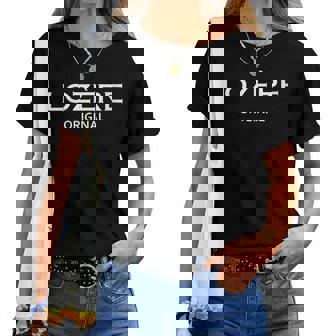 Lozère Humour Original Lozère T-shirt femme - Cadeauxyz