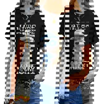 Maltese Mommyマルチーズ ママ 犬 お母さん 母の日 お母さん スウィート・マルチーズ レディースTシャツ - Kawaiitshirt