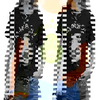 Mamacado Linda Aguacate Fruta Embarazada Madre Embarazo Mamá Camiseta de mujer - Regaloses