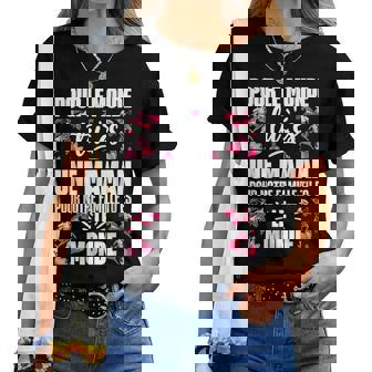 Maman Cadeau Fête Des Mères Meilleure Maman Du Monde T-shirt femme - Cadeauxyz