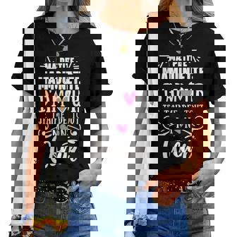 Maman Fête Des Mères Cadeau Original Pour La Fête Des Mères T-shirt femme - Cadeauxyz