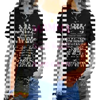 Mamma Il Miglior Regaloiamo Già Noi Festa Della Mamma Maglietta da donna - Novitaregali