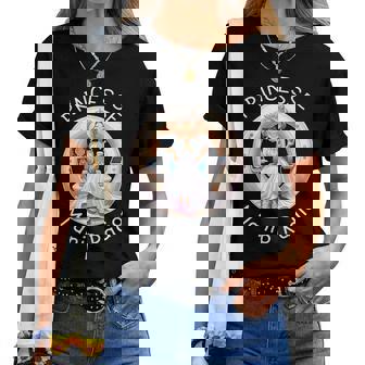 Manipulatrice Radio Princesse Manip Radio Radiologie T-shirt femme - Cadeauxyz