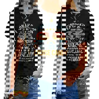 Matching Couples Cruise Candy Husband And Wife Cruise Women T-shirt | Mazezy