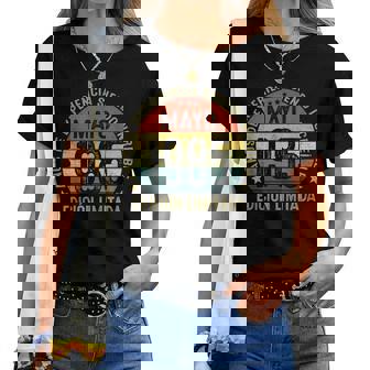 Mayo 1985 40 Cumpleaños Regalo 40 Años Hombre Camiseta de mujer - Regaloses