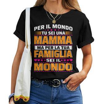 Migliore Mamma Del Mondo Originali Festa Della Mamma Madre Maglietta da donna - Novitaregali