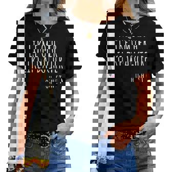Like Mother Like Daughter Oh Shit Women T-shirt - Thegiftio UK
