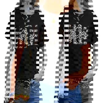 Mother's Day Leopard Mom Blessed Mama Women T-shirt | Mazezy