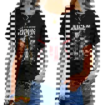 Munich Women's Munich Bayern Hooligan T-shirt Frauen - Seseable