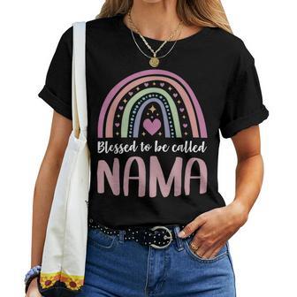 Nama For Grandma Blessed Nama Women T-shirt - Thegiftio UK
