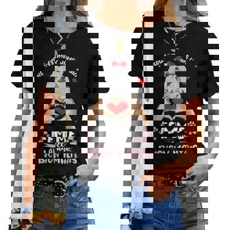 Neous-Estimez Jamais Une Avec Un Bichon Maltais T-shirt femme - Cadeauxyz