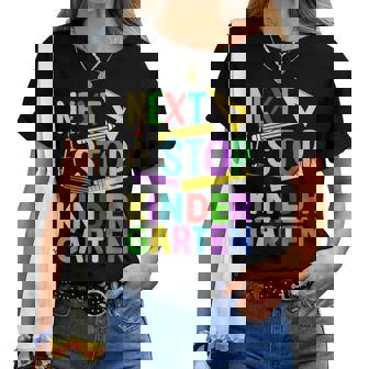 Nexttop 幼稚園 幼稚園 卒業 2025年 男の子 女の子 レディースTシャツ - Kawaiitshirt