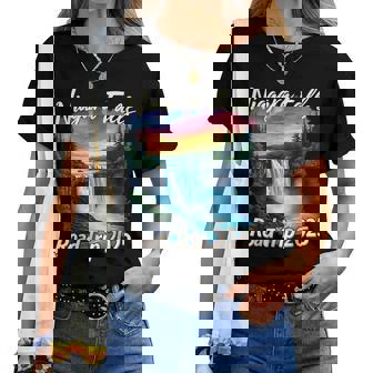 Niagara Falls Road Trip Family Vacation Trip Woman T Women T-shirt | Mazezy