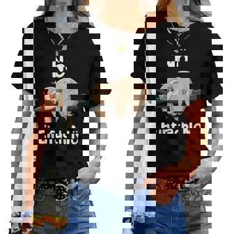 Nö Einfach Nö Lustige Faultier Für Mädchen Und Jungs T-shirt Frauen - Geschenkecke