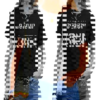 No Seas Una Karen Mari Espagnol Amusant Avec Une Féerique T-shirt femme - Cadeauxyz