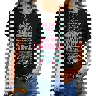 Nooy Unauperhéroe Perooy DanielaErsión Floral Camiseta de mujer - Regaloses