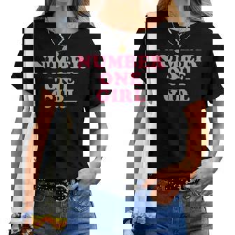 Number One Girl レディースTシャツ - Kawaiitshirt