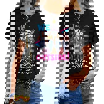 We Outside Girls Trip 2025 Afro Girls Black Together Women T-shirt | Mazezy
