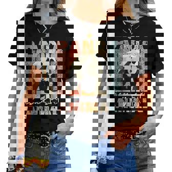 Panda Is Mypirit Animal かわいいパンダヴィンテージパンダ レディースTシャツ - Kawaiitshirt