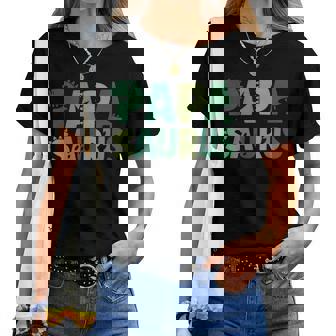 Papaaurus お揃い 家族 誕生日 恐竜 男性 女性 キッズ レディースTシャツ - Kawaiitshirt