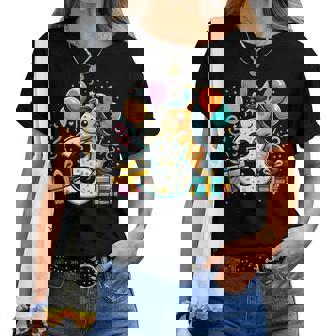 Pferd 3 Geburtstag Junge Mädchen 3 Jahre Alt Dritte Drei Pferd T-shirt Frauen - Geschenkecke