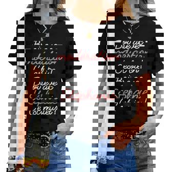 Phrase Personnalisée Humour Apéro Bièretéphanie T-shirt femme - Cadeauxyz