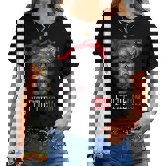 Pittie Mom Pitbull Dog Doggy Lovers Women Women T-shirt | Mazezy