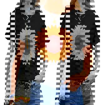 Planta De Flores De Girasol Camiseta de mujer - Regaloses