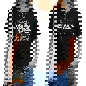 I Play With Pandas Python コンピューター コーディング プログラマー コーダー レディースTシャツ - Kawaiitshirt